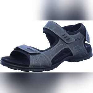 ECCO Shoes Men's ECCO Utah Sandal, Titanium, 45EU/11.5 M US